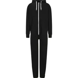 URBAN CLASSICS Sweat Jumpsuit - schwarz,