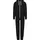 URBAN CLASSICS Sweat Jumpsuit - schwarz,