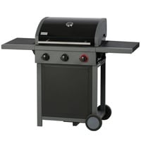 Trendline Gasgrill Brooklyn mit 3 Brennern