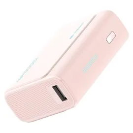 cuktech 30W 10000mAh USB-C Usb-a - Pink
