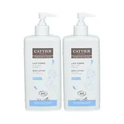 Cattier Lait corps modelant 2x500 ml