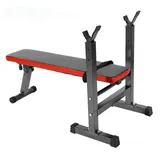 Sport-Knight® Trainingsbank 4in1 Hantelbank, zusammenklappbar, mit Sit-Up-Funktion