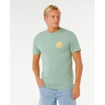 Rip Curl Wettie Passage Icon Tee aloe M