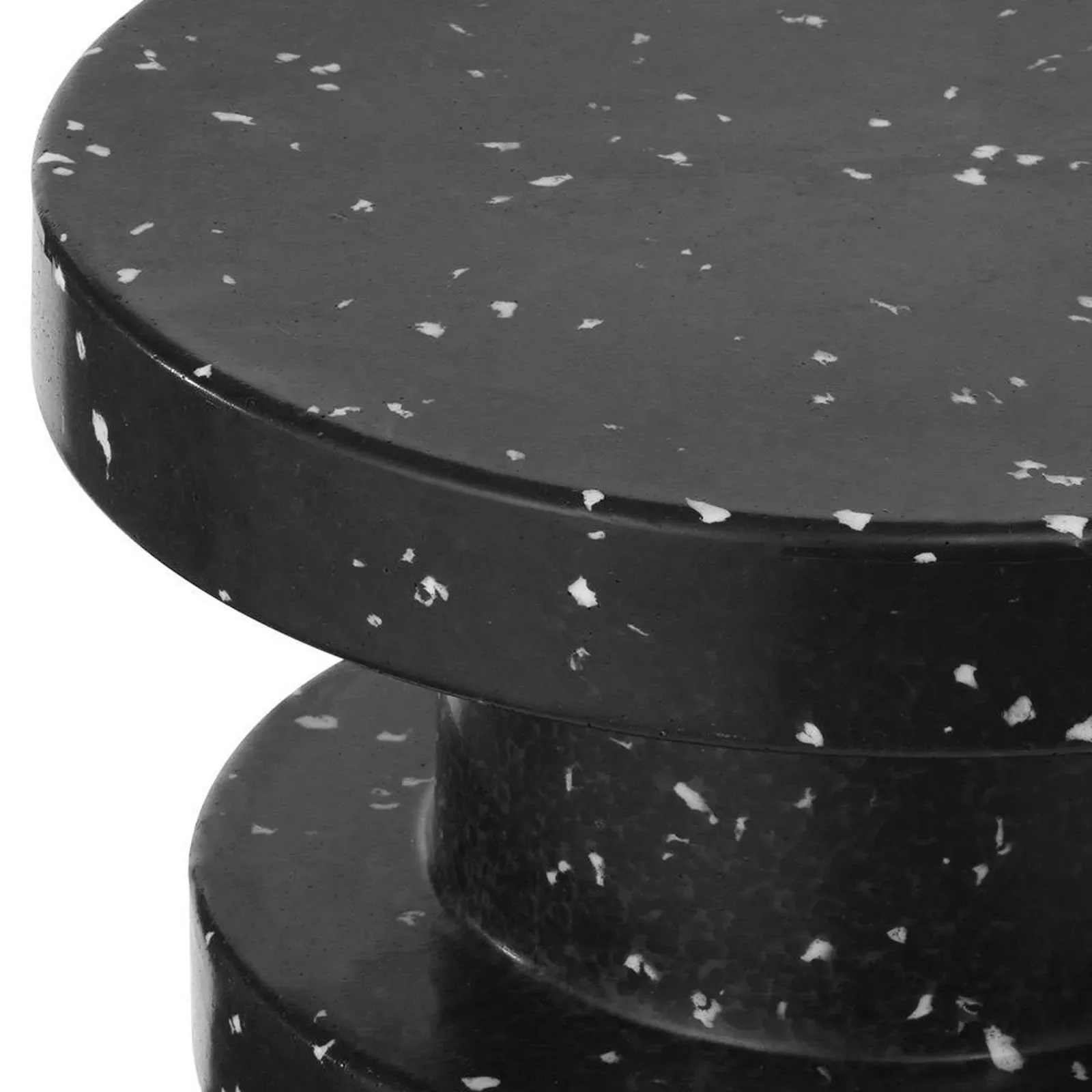 Barstühle Normann Copenhagen, Bit Stack, Schwarz, für Wohnzimmer, Kunststoff - 42