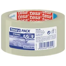 Tesa Klebeband Strong 50 mm x 66 m transparent 1 St.