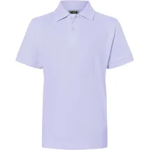 James & Nicholson Kinder Piqué Polo Junior Hochwertiges Polohemd mit Armbündchen lila, Gr. XL