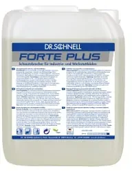 Dr. Schnell Industriereiniger FORTE PLUS, Konzentrat 30847 , 10 Liter - Kanister