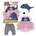 Zapf Creation Piratenmädchen-Outfit Beige