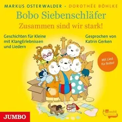 BUSCH 7442824 CD Bobo Siebenschläfer: Zusammen sind wir stark!