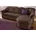 DOMO collection Eckcouch Kunstleder 3-Sitzer Braun