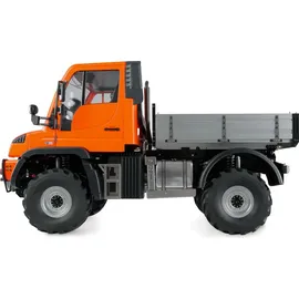 AMEWI LKW Mercedes-Benz Unimog Geräteträger 4WD 1:10 RTR orange