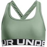 Under Armour Crossback Low-Support Sport-BH Mädchen 348 silica green/white XL 160-170 cm