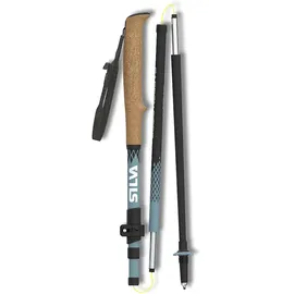 Silva Trekking Poles Carbon Z Adjustable One Size neutral