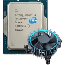Intel Core I9-14900kf LGA 1700 Max 6,00ghz 24c/32t Ohne Gpu Integrierte CPU