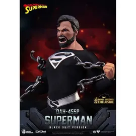 Beast Kingdom - Warner BROS DC Comics Superman Black Suit 1:9 Dynamic 8ction Heroes Actionfigur