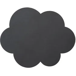 Lind DNA - Kinder-Tischset Wolke, Nupo anthrazit