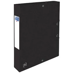 OXFORD Heftbox TOP FILE+ 4,0 cm schwarz