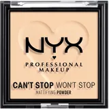 NYX Professional Makeup Compact Powder Light