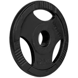VirtuFit Olympische Gusseisen-Hantelscheibe Serie 1,25 kg bis 25 kg (5, Kilogramm)