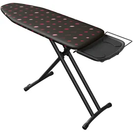 Laurastar Plusboard Lips. 1250 x 125cm, 100 % Baumwolle, Für meisten Dampfbügelstationen geeignet ist, Verstellbar höhe, Integrierten Rollenpaar, 9Kg, Bequeme Lagerung