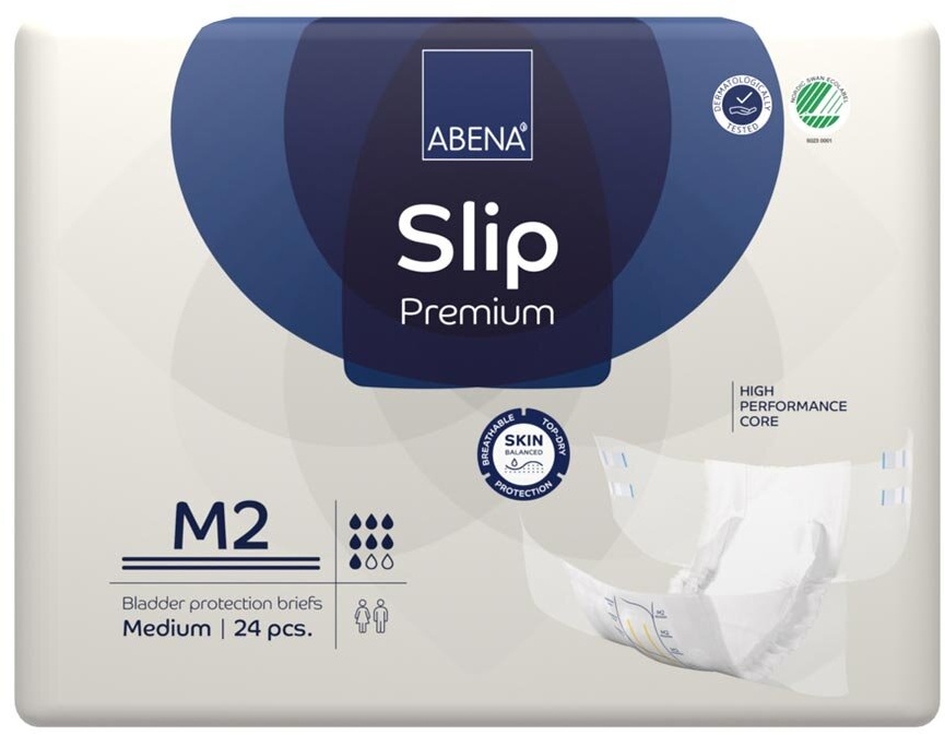 Abena Slip Premium M2, 24 Stück