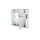 U N O Sports uno Highboard Zypern ¦ weiß ¦ Maße (cm): B: 120 H: 135 T: 37.0
