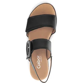 Gabor 82.752.57 für Damen, schwarz, Größe 41 EU / 7,5 UK