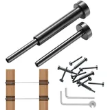 Vevor 40er-Pack unsichtbares Kabelgeländer-Set, T316 Edelstahl 1/8" Bolzenende