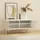 [en.casa] Sideboard Pyhtää 118 x 40 x 60 cm Weiß