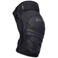 IXS Kinder Knieschoner Hack EVO+ Schwarz XS/S