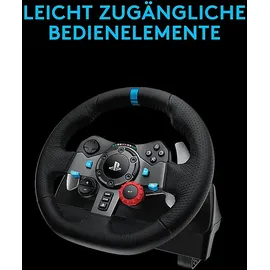 Logitech G29 Driving Force Lenkrad + Pedale + Astro A10 Headset weiß
