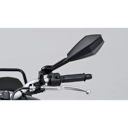 DAYTONA Corp. D-Mirror-11 Edge Lenkerspiegel links, schwarz