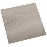 vidaXL Selbstklebende Bodenplanken 30,5 x 30,5 cm 20 pcs PVC Taupe