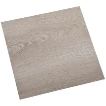 vidaXL Selbstklebende Bodenplanken 30,5 x 30,5 cm 20 pcs PVC Taupe