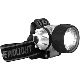 EAXUS Stirnlampe Schwarz