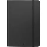 CELLY BookBand Hülle für Samsung Galaxy Tab A9+ / Samsung Galaxy Tab S9+ Schwarz