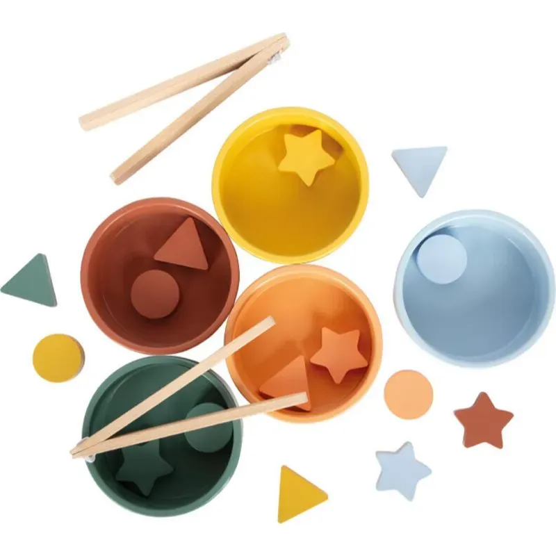 Small foot Montessori Activity Spielzeug 12m+ 22 St.