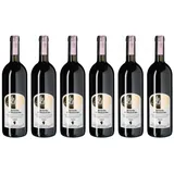 6x Altesino Brunello di Montalcino "Montosoli", 2018 - Weingut Altesino, Toscan...