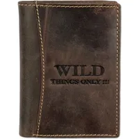 Wild Things Only Geldbörse unisex braun