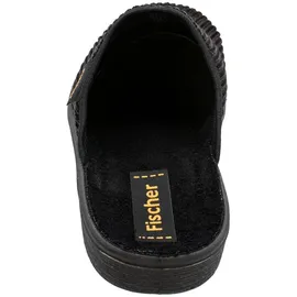 Fischer Markenschuh Pantoffeln Braun 44