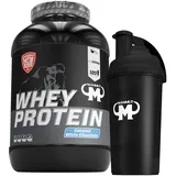 3kg Mammut Whey Protein Eiweißshake - Set inkl. Protein Shaker, Riegel, Powderbank oder Tasse (Coconut White Chocolate, Gratis Mammut Shaker)