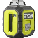 Ryobi 360 ̊ Laser RB360GLL (25 m, Selbstnivellierung 4°, Laserwellenlänge 520nm± 10nm, grün)