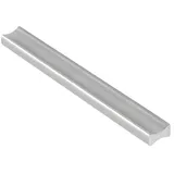 Möbelgriff  (Typ Möbelgriff: Stange, Vernickelt, 128 mm, Aluminium)