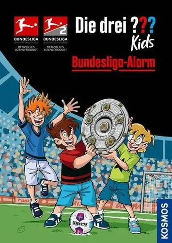 Preisvergleich Produktbild Die drei  Kids, Bundesliga-Alarm