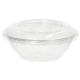 Papstar Salatschalen R-PET rund 500 ml Ø 15,5 cm 50 St. Glasklar