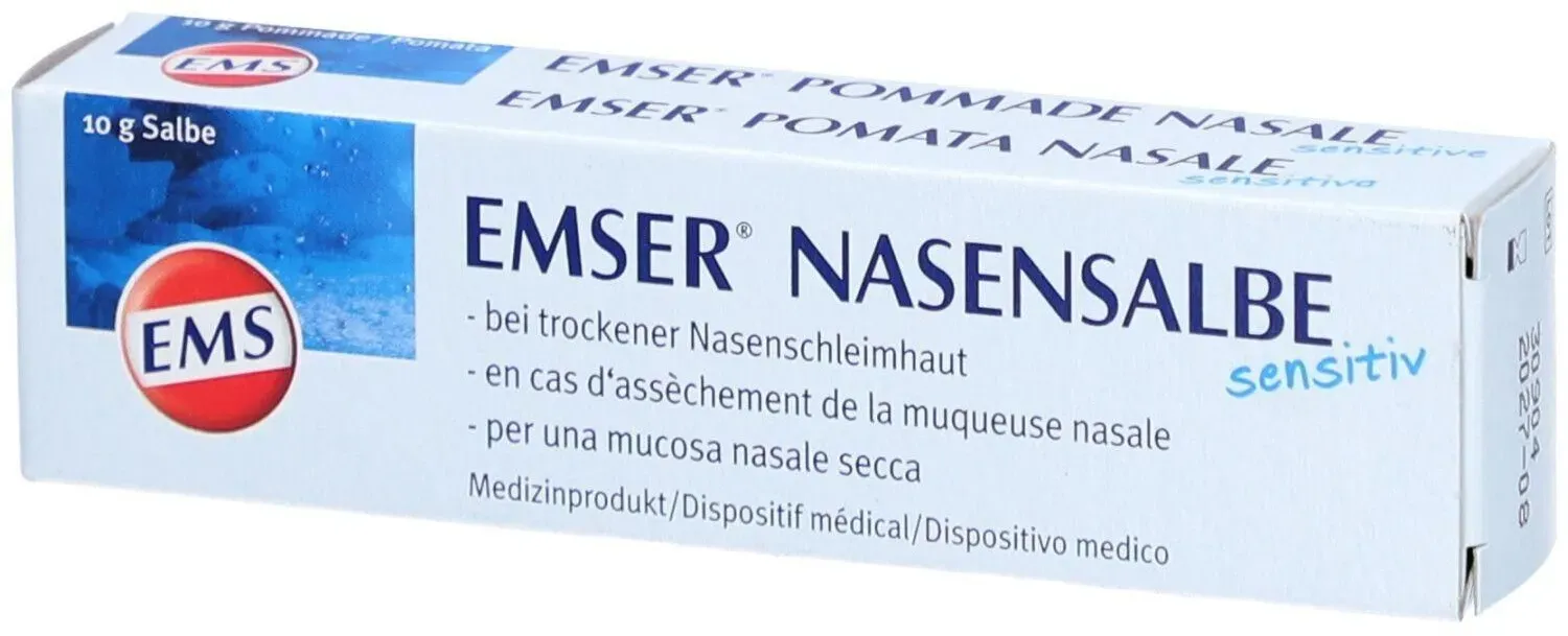 Emser Nasensalbe für empfindliche Nasen