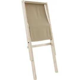 Karup Design Boogie OUT, Klappstuhl inklusive gepolsterte Sitzauflage«, (1 St.), Sitzauflage: schnelltrocknend, wasserabweisend, Gestell aus Massivholz
