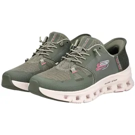 SKECHERS Glide-Step Pro Damen Oliv 38