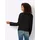 Heine Feinstrickjacke Schwarz 44