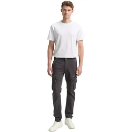 Tom Tailor Tapered Cargo Hosen Grau 36 34